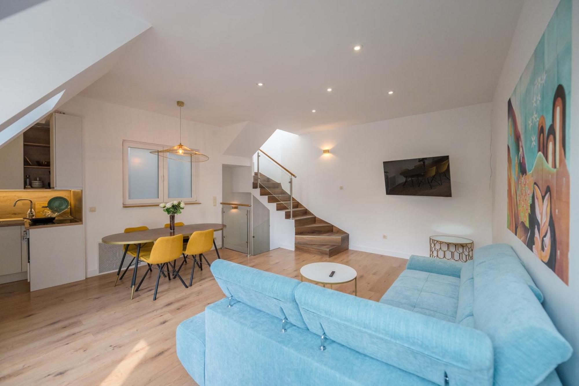 Apartment Luxury 5 Bedroom 5 Bathroom Penthouse By The Opera